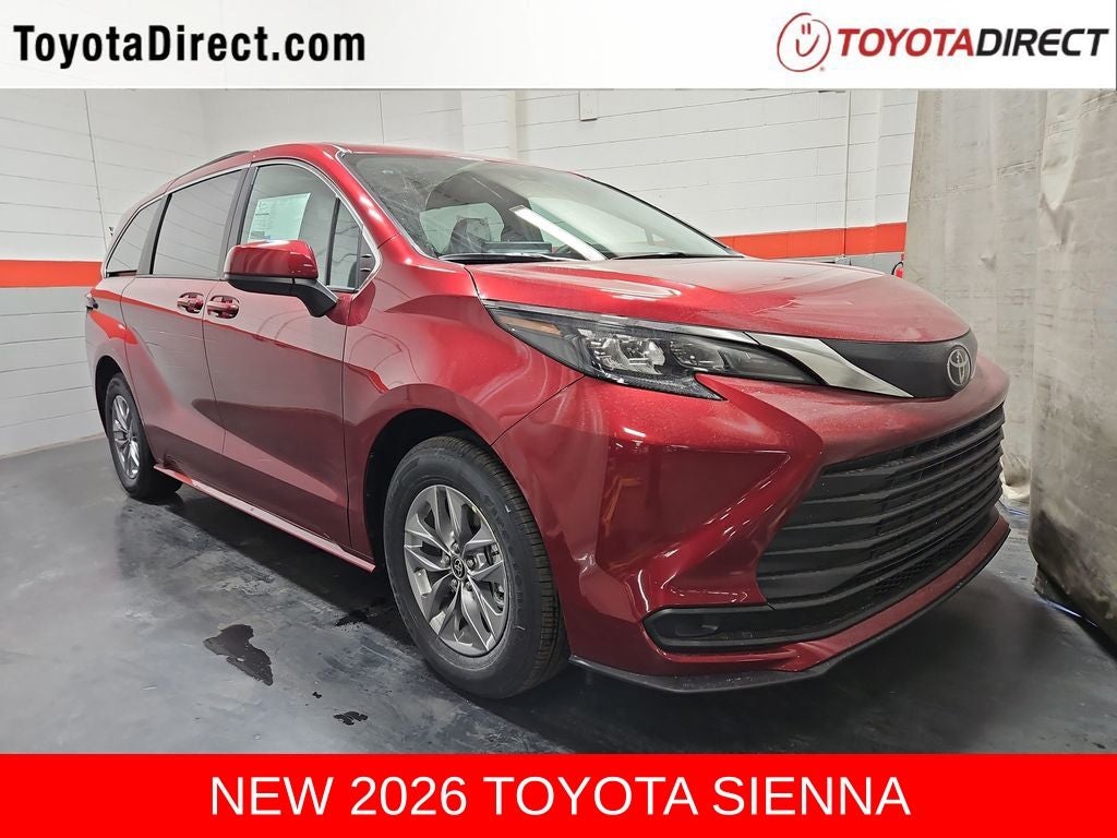 2026 Toyota Sienna LE 8-Passenger Hybrid FWD's photo