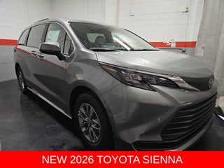 2026 Toyota Sienna LE 8 Passenger