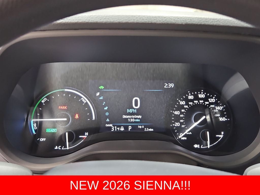 2026 Toyota Sienna LE 8 Passenger