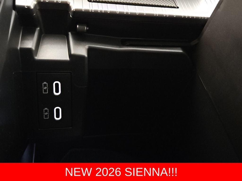 2026 Toyota Sienna LE 8 Passenger