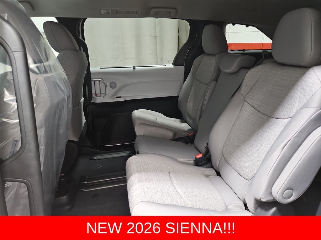 2026 Toyota Sienna LE 8 Passenger