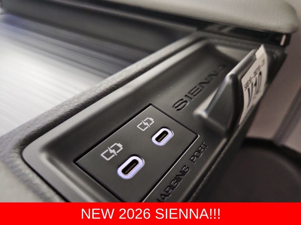 2026 Toyota Sienna LE 8 Passenger