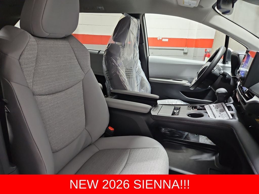 2026 Toyota Sienna LE 8 Passenger