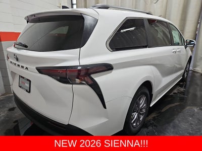 2026 Toyota Sienna LE 8 Passenger