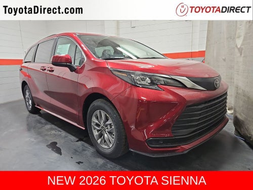 2026 Toyota Sienna LE 8 Passenger