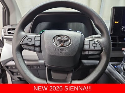 2026 Toyota Sienna LE 8 Passenger