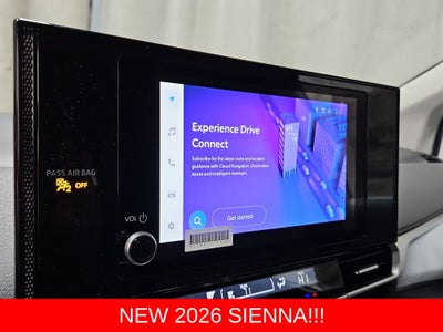 2026 Toyota Sienna LE 8 Passenger