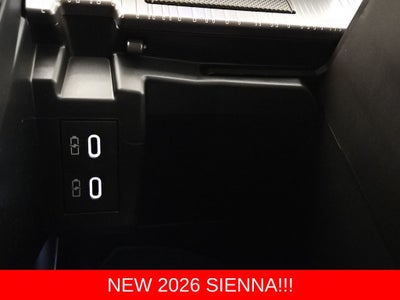 2026 Toyota Sienna LE 8 Passenger