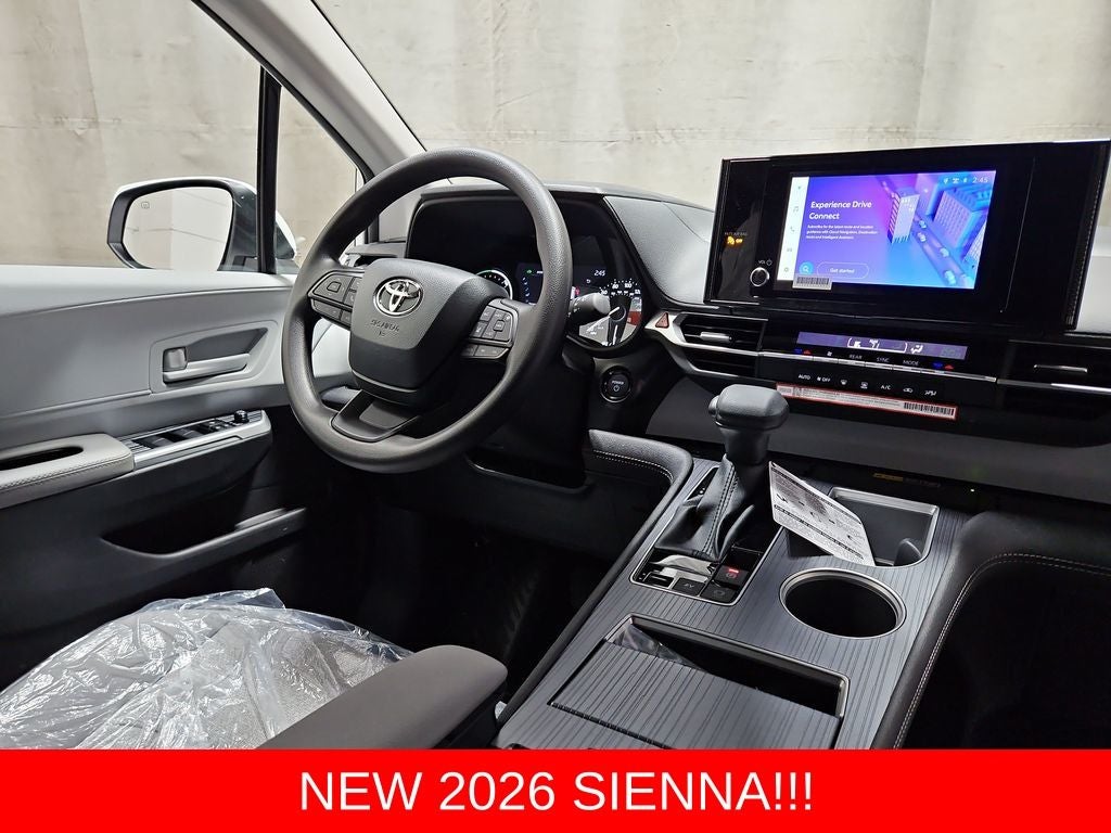 2026 Toyota Sienna LE 8 Passenger