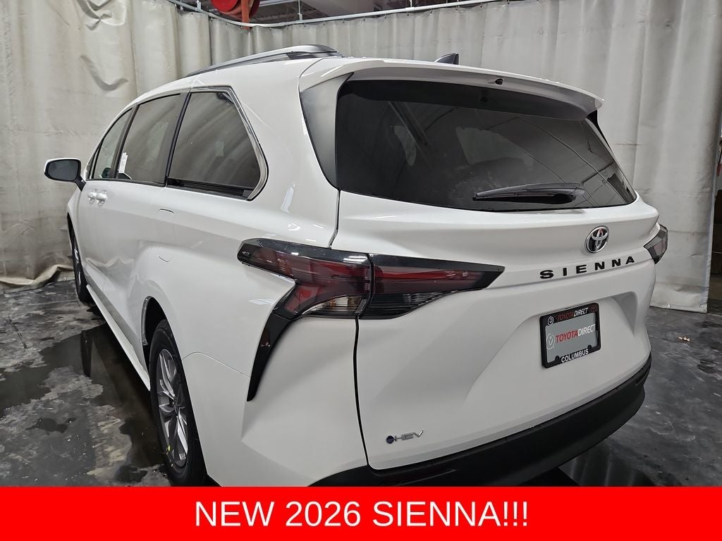 2026 Toyota Sienna LE 8 Passenger