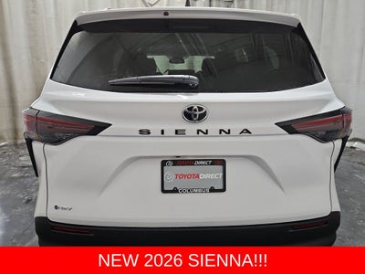 2026 Toyota Sienna LE 8 Passenger