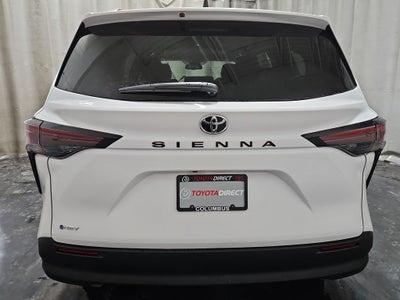 2026 Toyota Sienna LE 8 Passenger