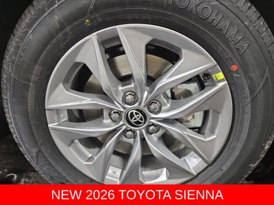 2026 Toyota Sienna LE 8 Passenger