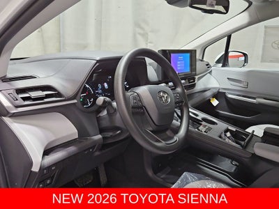 2026 Toyota Sienna LE 8 Passenger