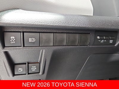 2026 Toyota Sienna LE 8 Passenger