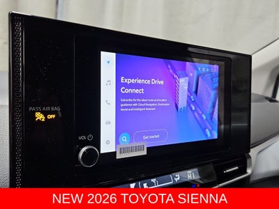 2026 Toyota Sienna LE 8 Passenger
