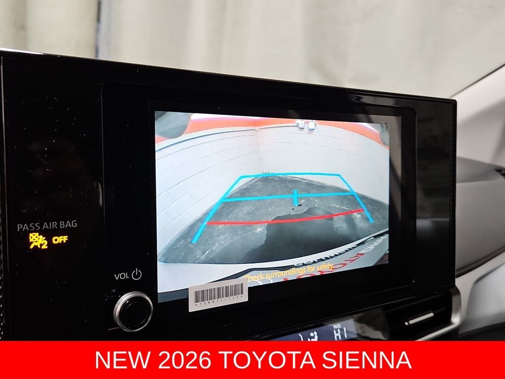 2026 Toyota Sienna LE 8 Passenger