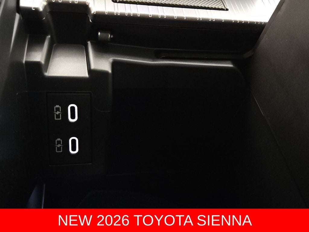 2026 Toyota Sienna LE 8 Passenger