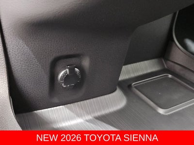 2026 Toyota Sienna LE 8 Passenger