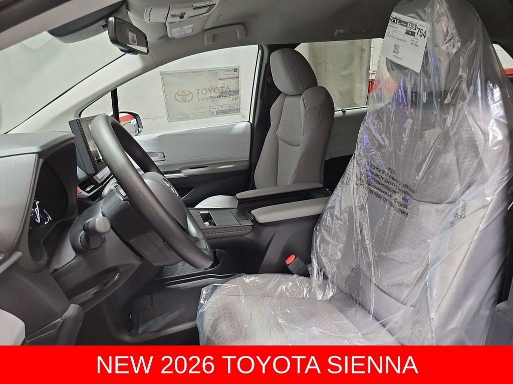 2026 Toyota Sienna LE 8 Passenger