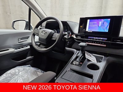 2026 Toyota Sienna LE 8 Passenger