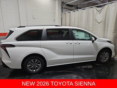 2026 Toyota Sienna LE 8 Passenger