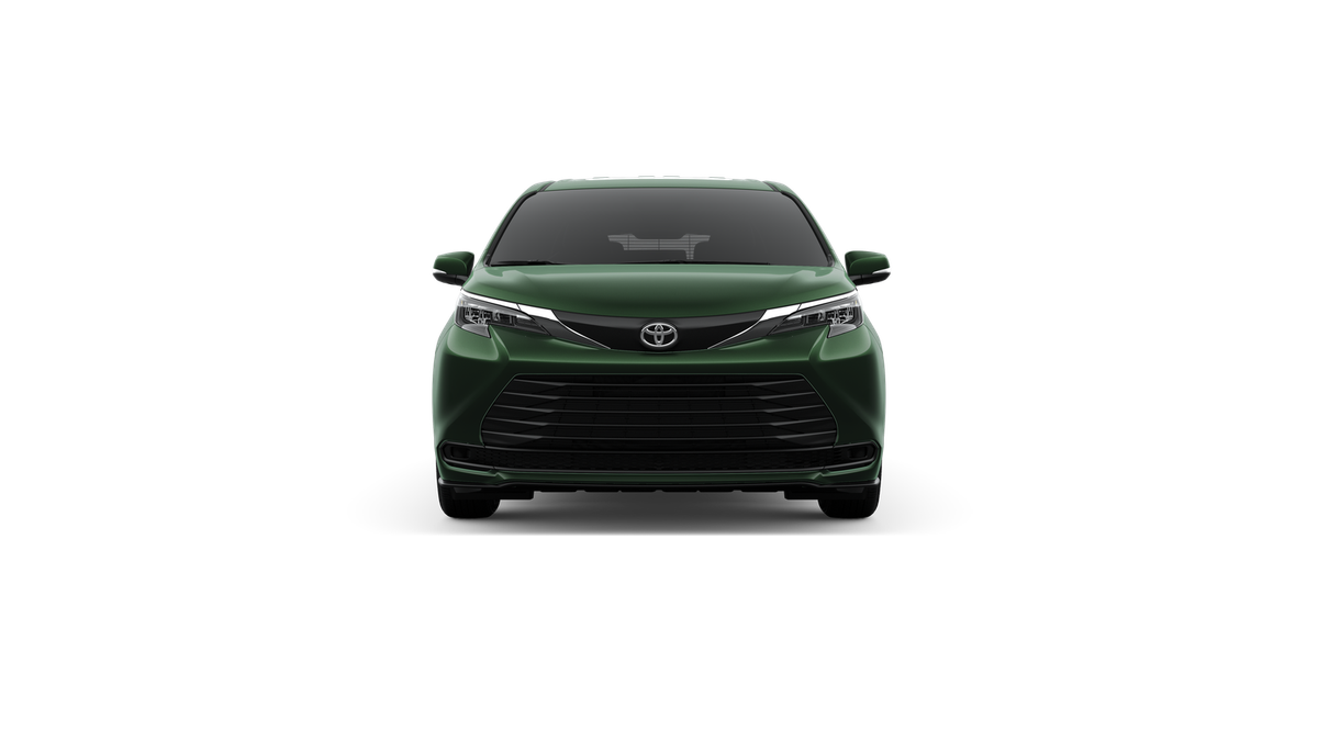 2026 Toyota Sienna LE 8 Passenger