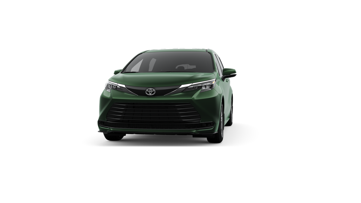 2026 Toyota Sienna LE 8 Passenger