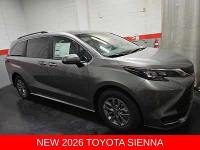2026 Toyota Sienna LE 8 Passenger