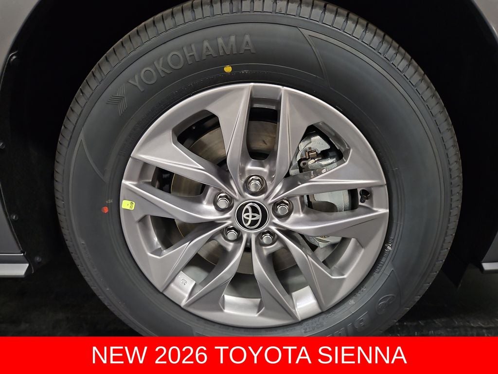 2026 Toyota Sienna LE 8 Passenger
