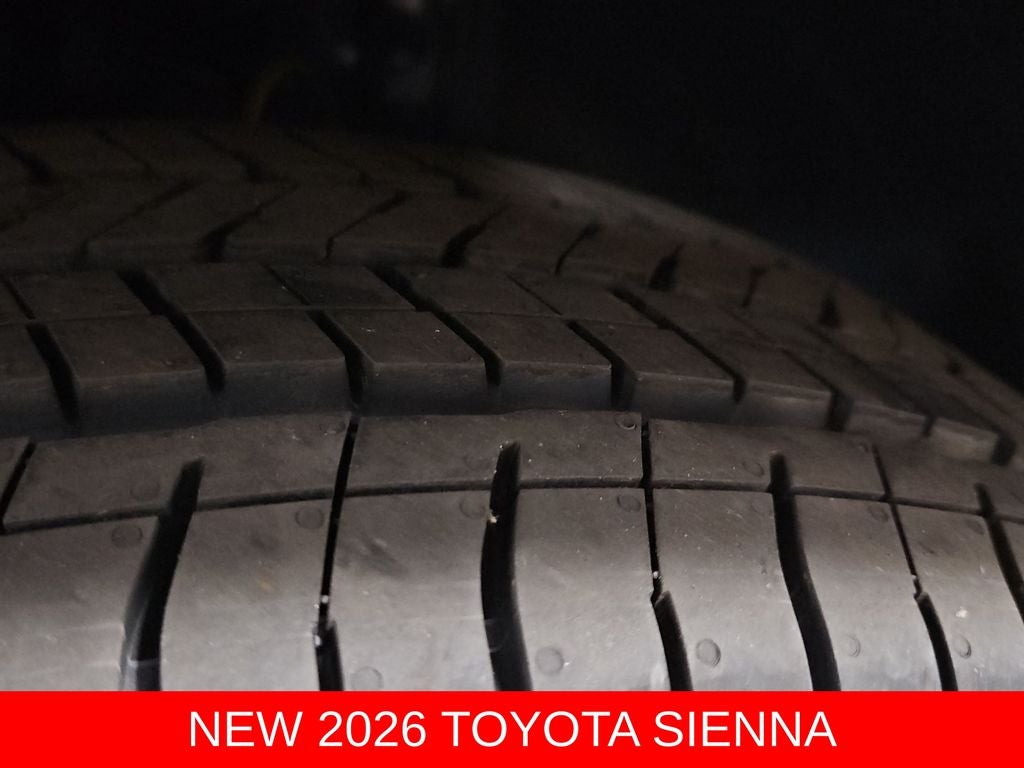 2026 Toyota Sienna LE 8 Passenger