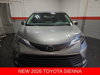 2026 Toyota Sienna LE 8 Passenger
