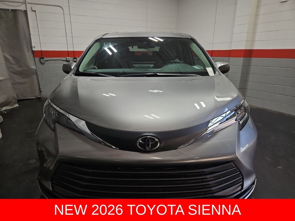2026 Toyota Sienna LE 8 Passenger