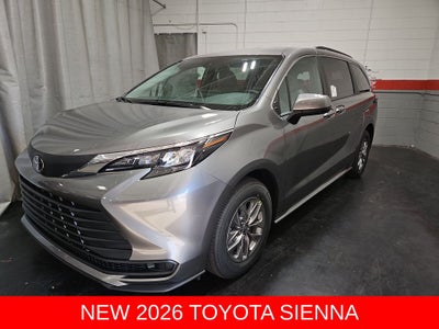 2026 Toyota Sienna LE 8 Passenger