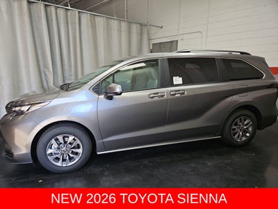 2026 Toyota Sienna LE 8 Passenger