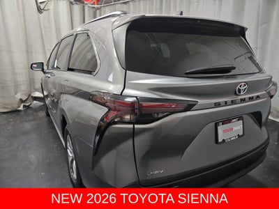 2026 Toyota Sienna LE 8 Passenger