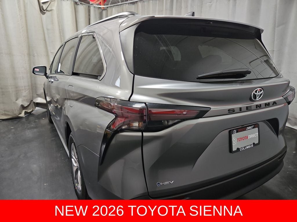 2026 Toyota Sienna LE 8 Passenger