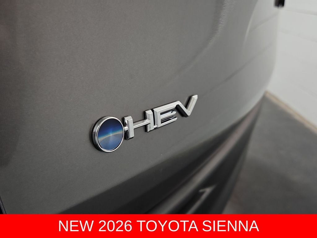 2026 Toyota Sienna LE 8 Passenger