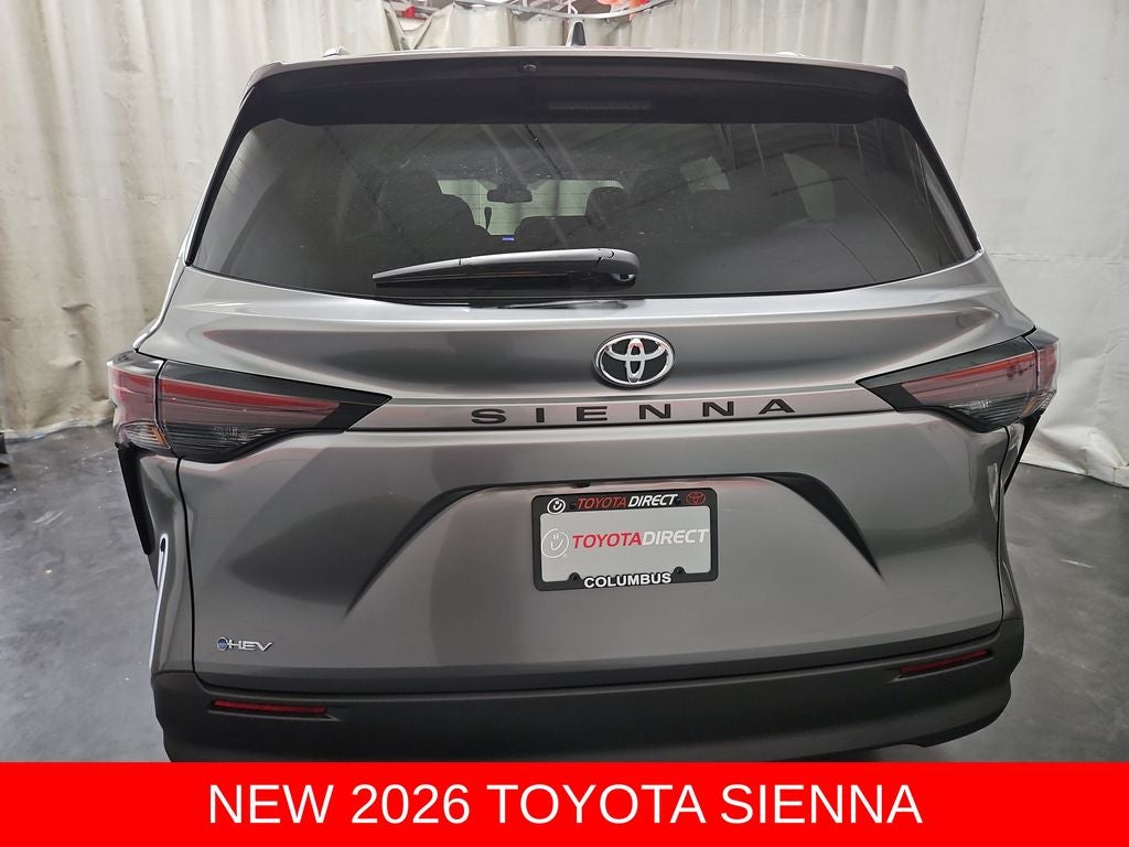 2026 Toyota Sienna LE 8 Passenger