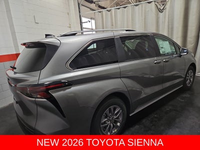 2026 Toyota Sienna LE 8 Passenger