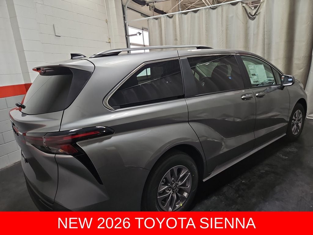 2026 Toyota Sienna LE 8 Passenger