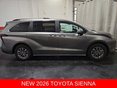 2026 Toyota Sienna LE 8 Passenger