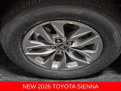 2026 Toyota Sienna LE 8 Passenger
