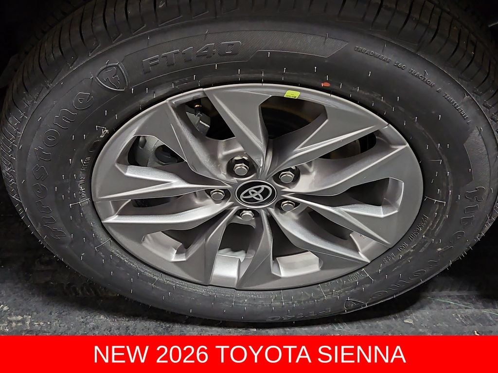 2026 Toyota Sienna LE 8 Passenger