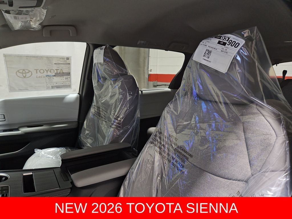 2026 Toyota Sienna LE 8 Passenger