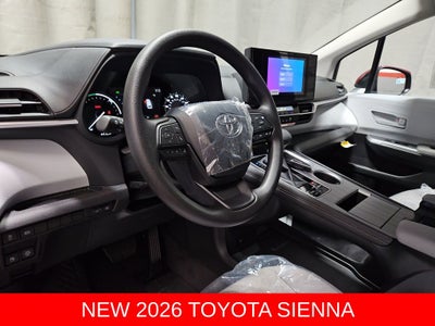 2026 Toyota Sienna LE 8 Passenger