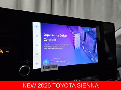 2026 Toyota Sienna LE 8 Passenger