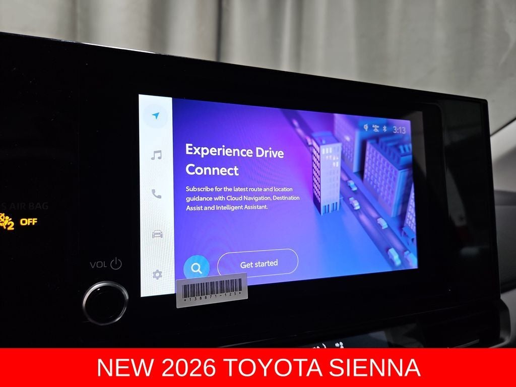 2026 Toyota Sienna LE 8 Passenger