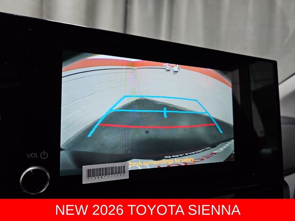 2026 Toyota Sienna LE 8 Passenger