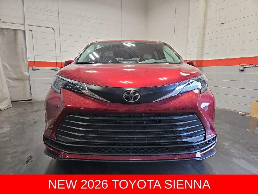 2026 Toyota Sienna LE 8 Passenger
